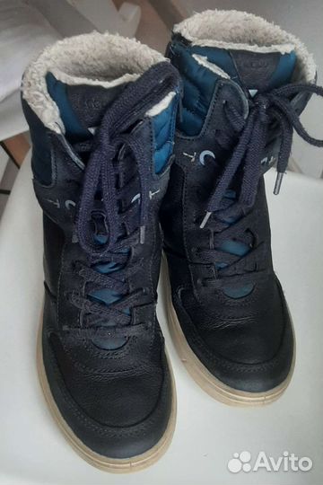 Кеды ecco ginnie 31размер / демисезонные ботинки