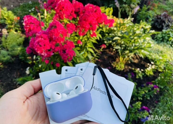 Airpods pro 2 оригинальный чип + гарантия