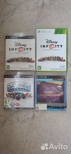 Диск PS 3 / Xbox 360 Disney infinity,Skylanders