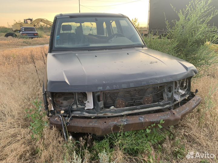 Запчасти на range rover sport