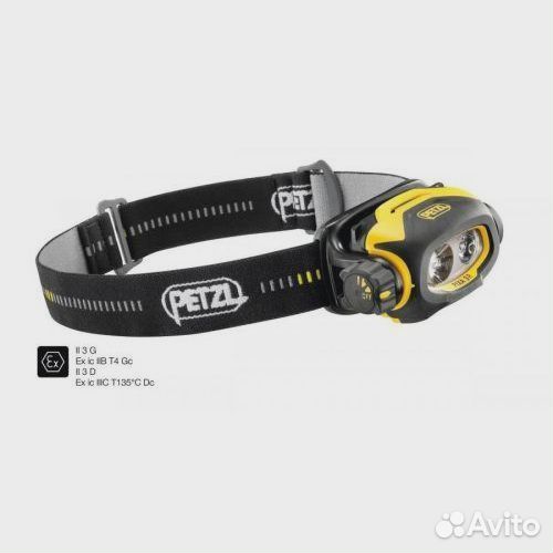 Фонарь Petzl Pixa 3