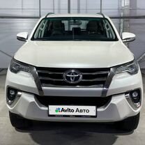 Toyota Fortuner 2.8 AT, 2018, 164 561 км, с пробегом, цена 3 649 000 руб.