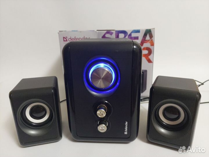 Колонки defender