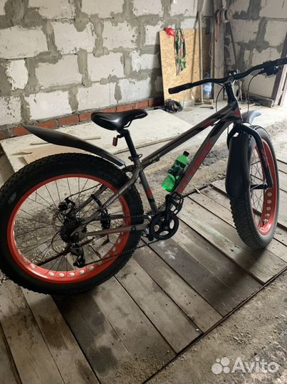 Велосипед фэтбайк