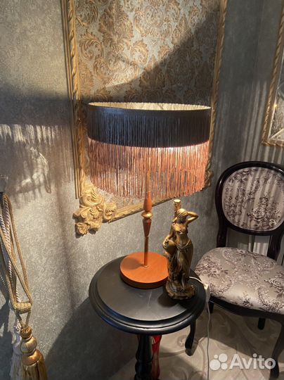 Лампа настольная ампир