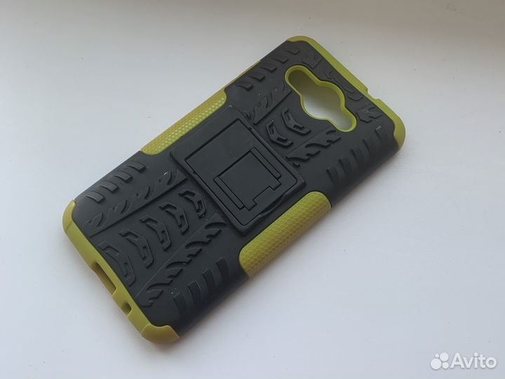 Чехол на huawei бронированный