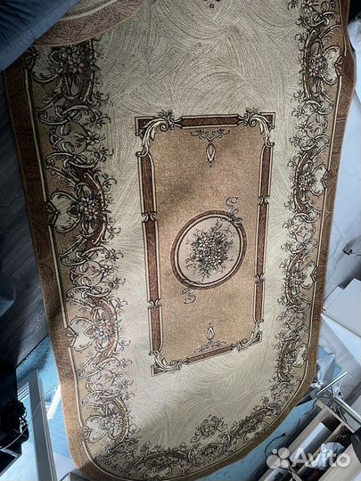 Ковер безворсовый 3,9 х 2 м