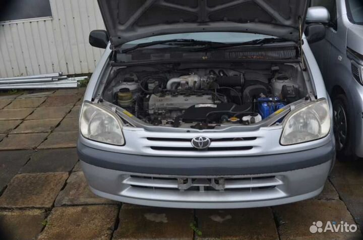 Разбор toyota raum 1998