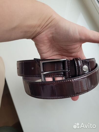 Ремень мужской натуральная кожа