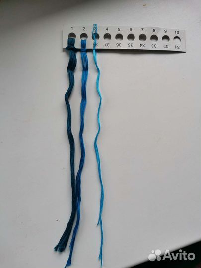 Нитки мулине гамма