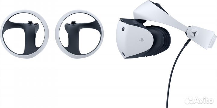 Новые Sony PlayStation VR2 + игра Horizon для PS5