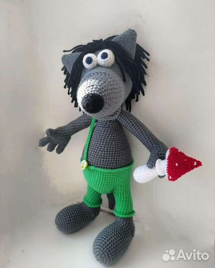 Вязанные игрушки ручной работы