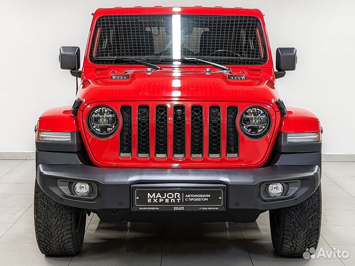 Jeep Wrangler 2.0 AT, 2021, 89 774 км