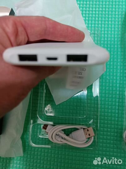 Внешний аккумулятор 5000 мАч