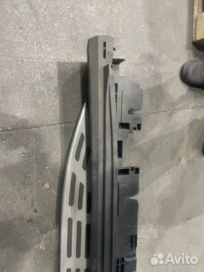 Пороги на GLS (X167)