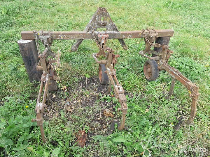 Культиватор Грязинский культиваторный завод КОН-2,8А, 2005