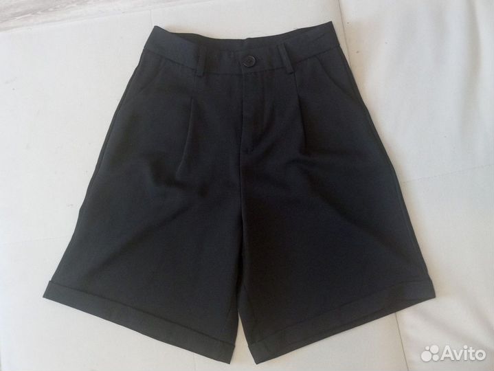 Классические шорты черные