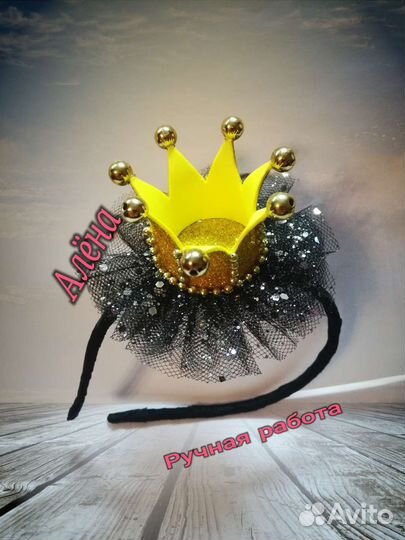 Украшение для волос ручной работы