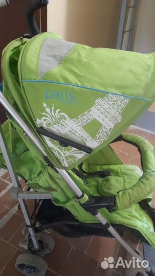 Прогулочная коляска jetem
