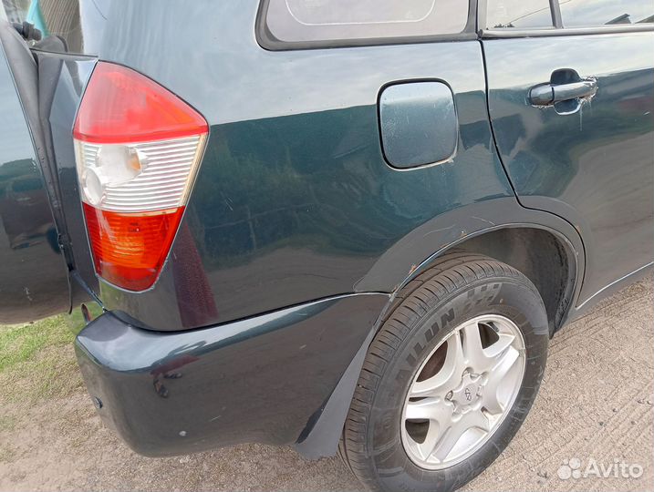 Chery Tiggo (T11) 1.8 МТ, 2008, 217 500 км