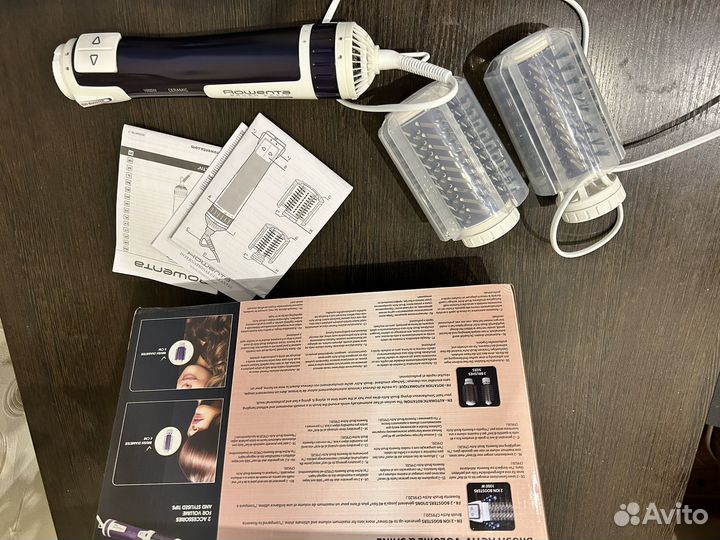 Rowenta Фен-щетка CF9530 Brush