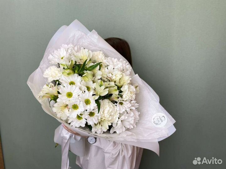 Цветы и розы с доставкой сборный букет