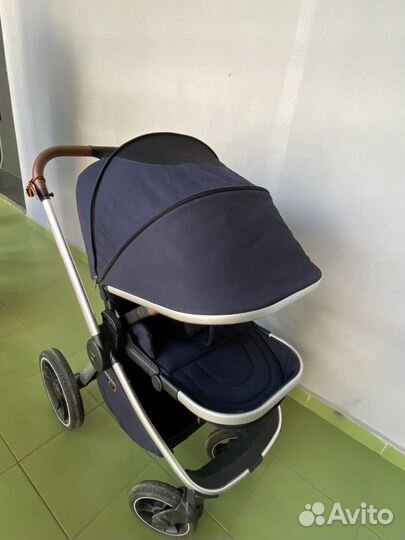 Немецкая коляска moon 3 в 1 + аксессуары