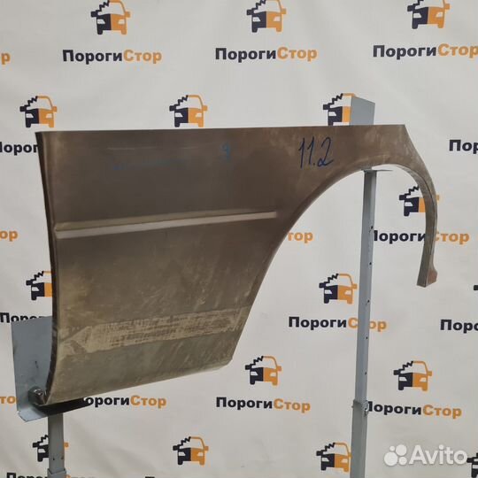 Ремонтная арка заднего правого крыла Kia Shuma 2