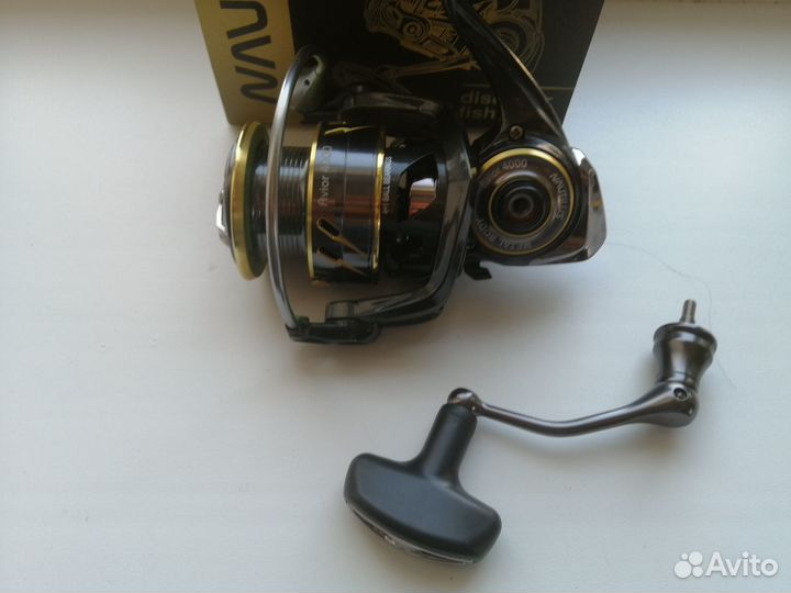 Катушка Nautilus Avior 4000