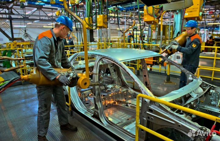 Работники линии(Вахта на авто-завод 45/60)