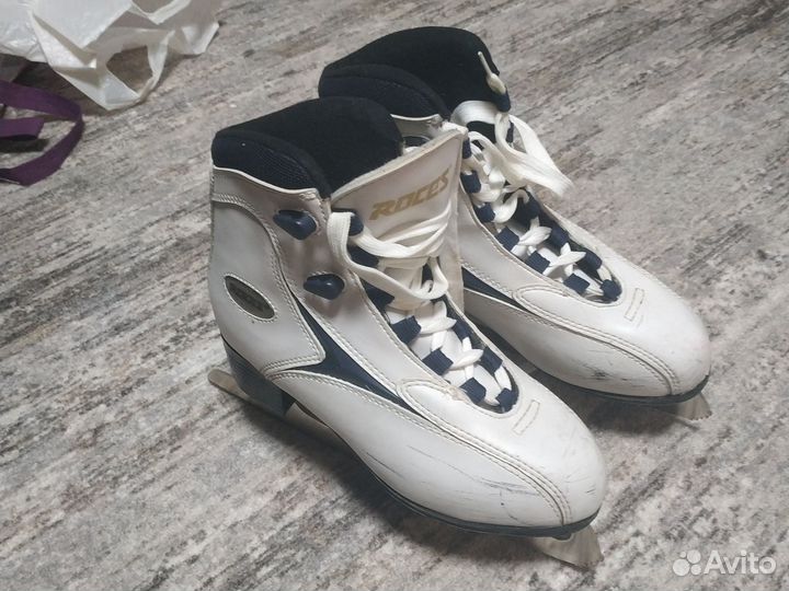 Коньки фигурные