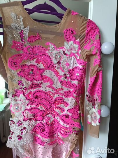 Купальник для художественной гимнастики 134