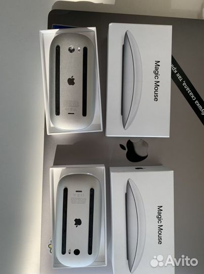 Мышь apple magic mouse 2
