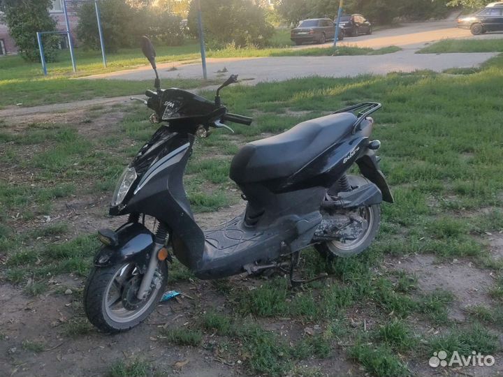 Продам скутер Sym orbit 50