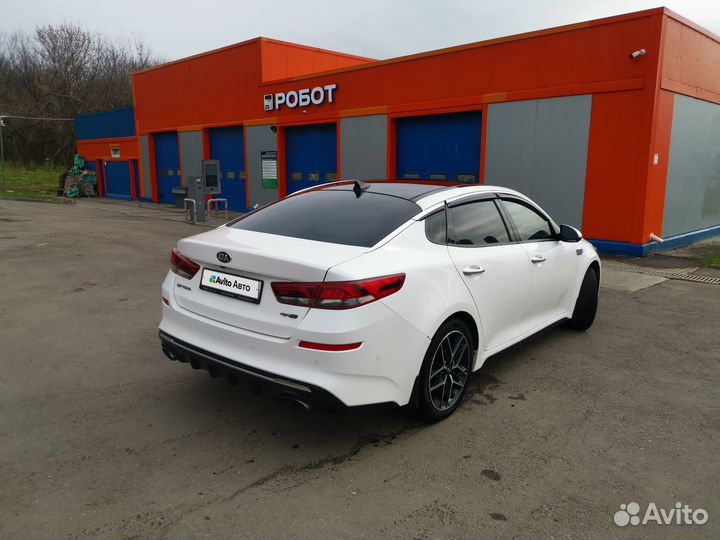 Kia Optima 2.4 AT, 2019, 251 153 км