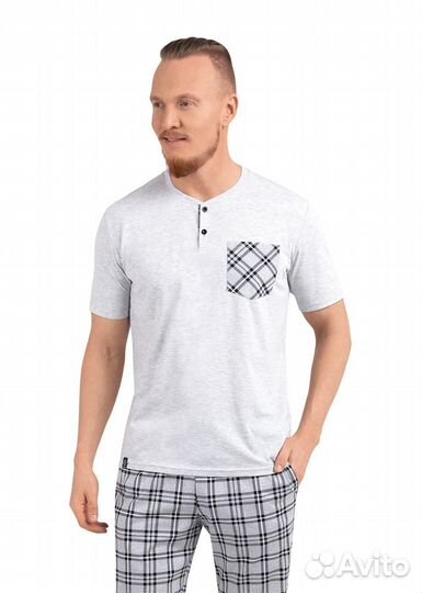 Домашний костюм мужской пижама Клевер Clever