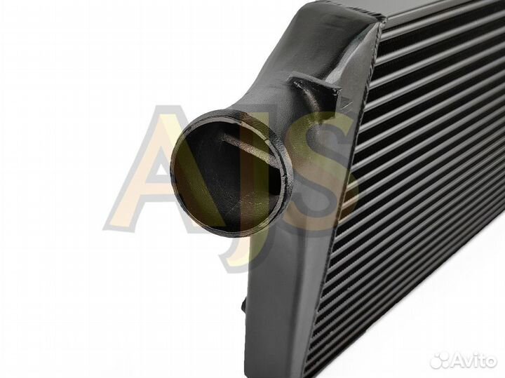 Интеркулер Wg style Audi A4/5 B8 tfsi/TDI tube-fin черный