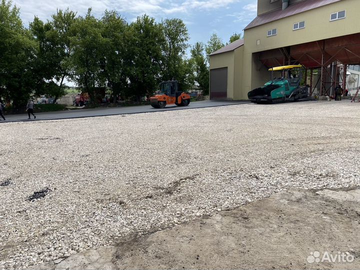 Укладка асфальта Асфальтирование,благоустройство