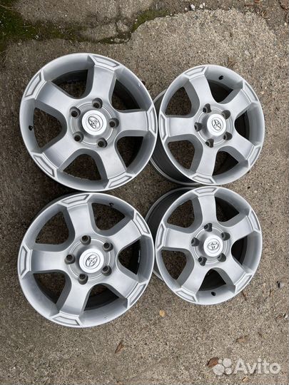 Диски R18 toyota land cruiser 200