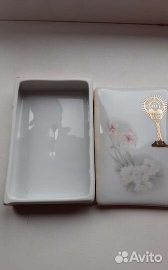 Шкатулка Лимож