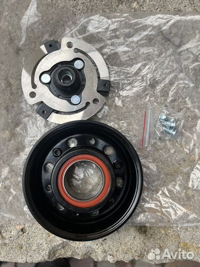 Шкиф компрессора кондиционера