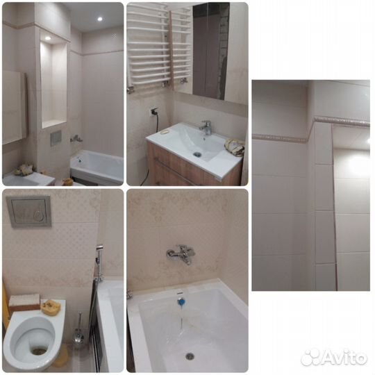 Укладка кафельной плитки