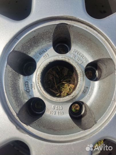 Литые диски r17 5x112 audi