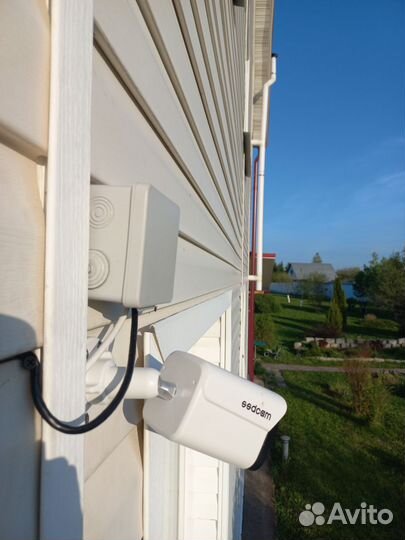 Монтаж видеонаблюдения в Армавире