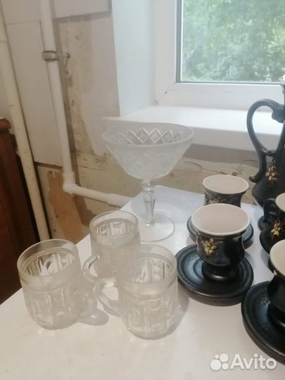 Чайный сервиз СССР