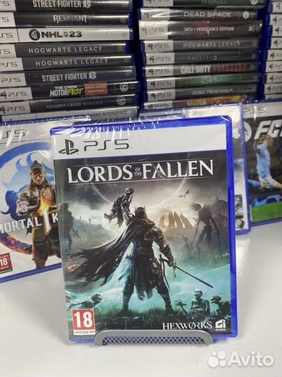 Lords of the Fallen PS5 диск