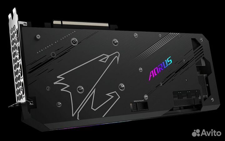 Видеокарта gigabyte aorus master 6900xt 16Gb