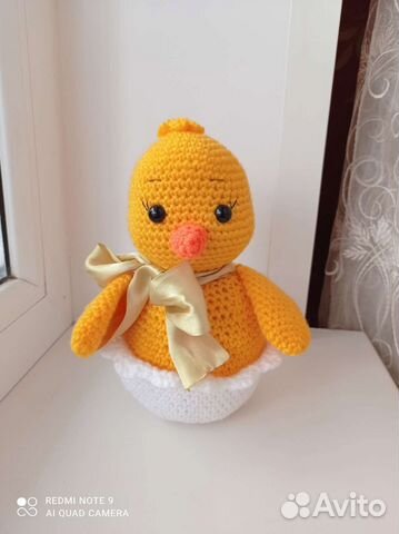 Вязаные игрушки