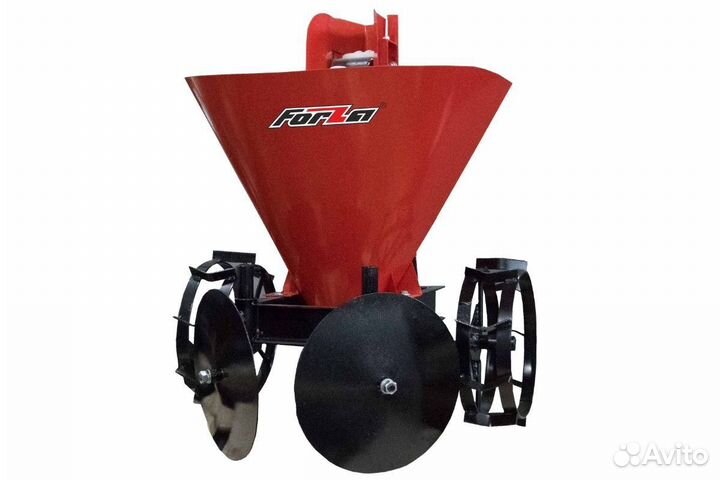 Картофелесажалка к мотоблоку убт Нева / Ока