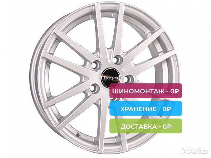 R15 5x114,3 6J ET45 D67,1 Tech-Line 535 S